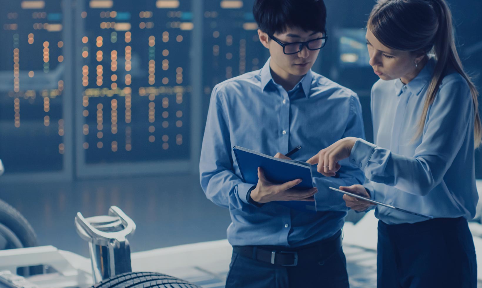 첨단 ICT기술을 선도하는 기업, 고객의 성공을 위한 최고의 파트너가 되겠습니다